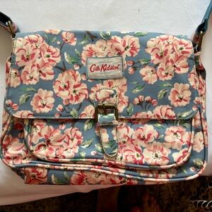 Cath Kidston Pink Floral Crossbody Bag